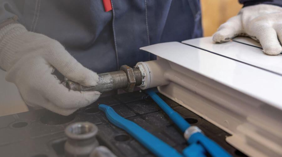 Professional water heater repair services in Parker, PA